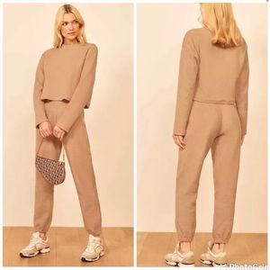 Reformation Rikki Two-Piece Set